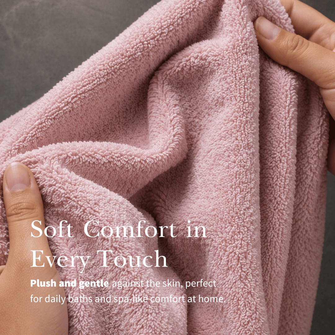 CHARLES MILLEN REMIERE Egyptian Cotton Bath Towel (70x140cm/485g)