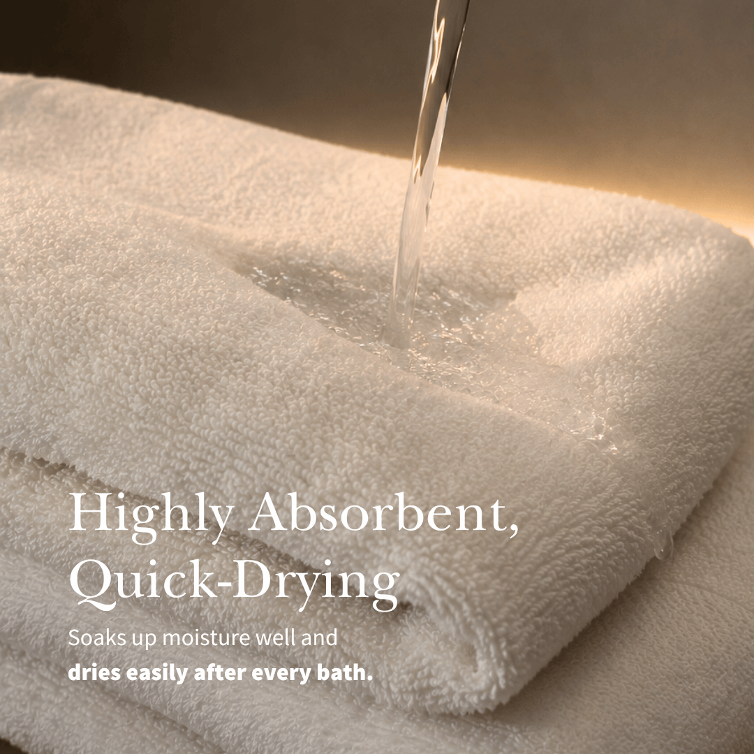 CHARLES MILLEN REMIERE Egyptian Cotton Bath Towel (70x140cm/485g)