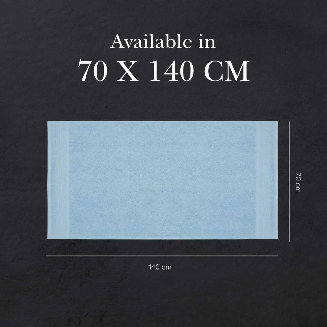 CHARLES MILLEN REMIERE Egyptian Cotton Bath Towel (70x140cm/485g)