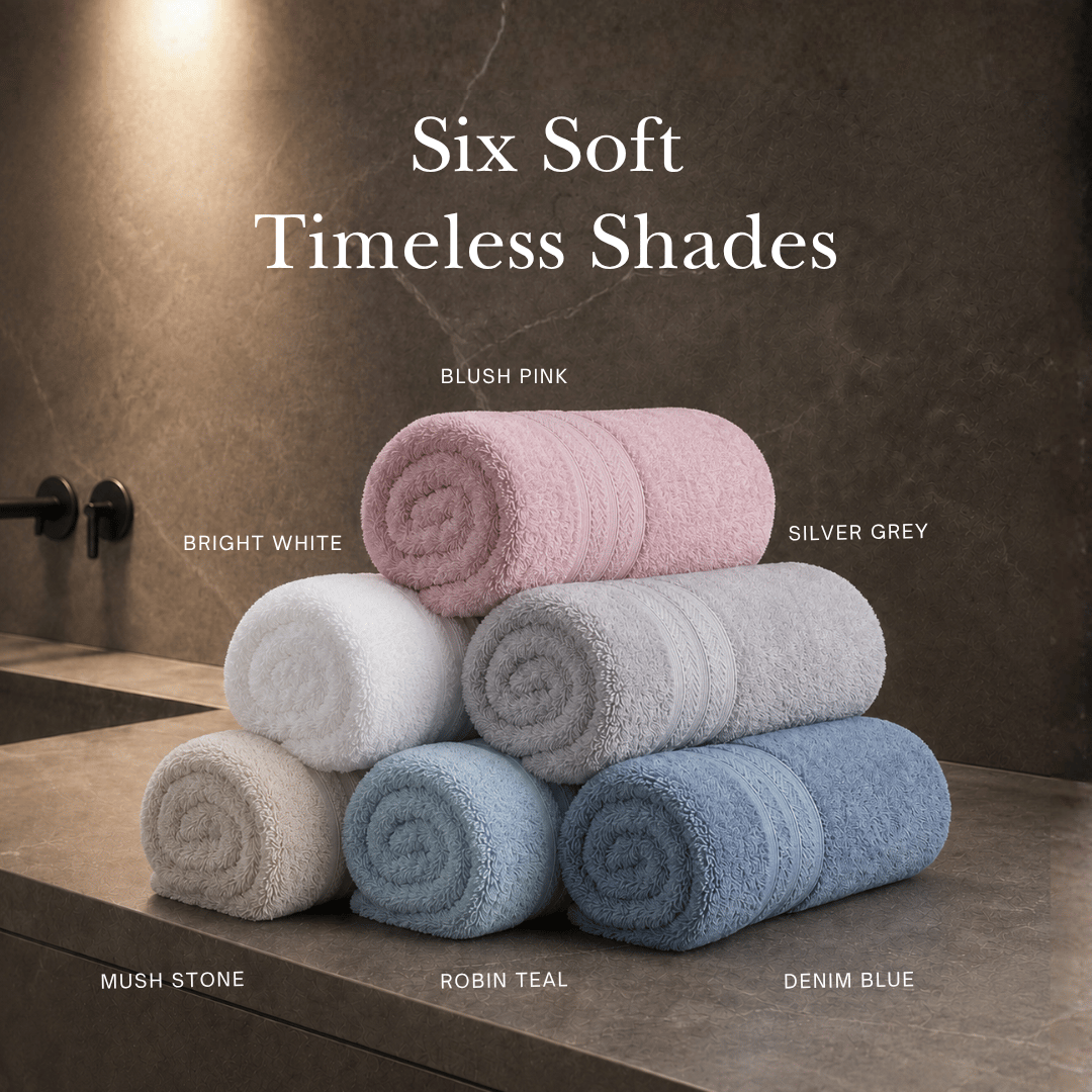 CHARLES MILLEN REMIERE Egyptian Cotton Bath Towel (70x140cm/485g)