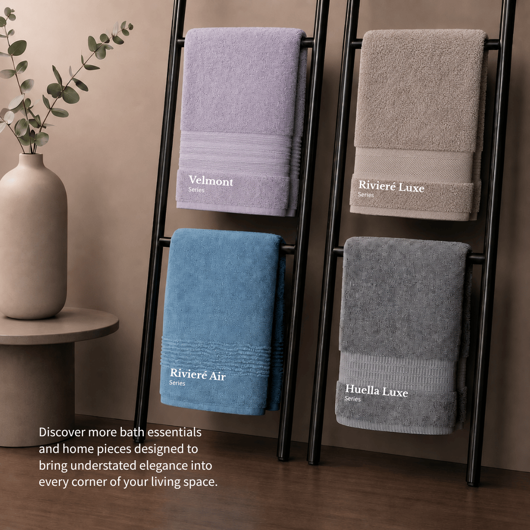 CHARLES MILLEN REMIERE Egyptian Cotton Bath Towel (70x140cm/485g)