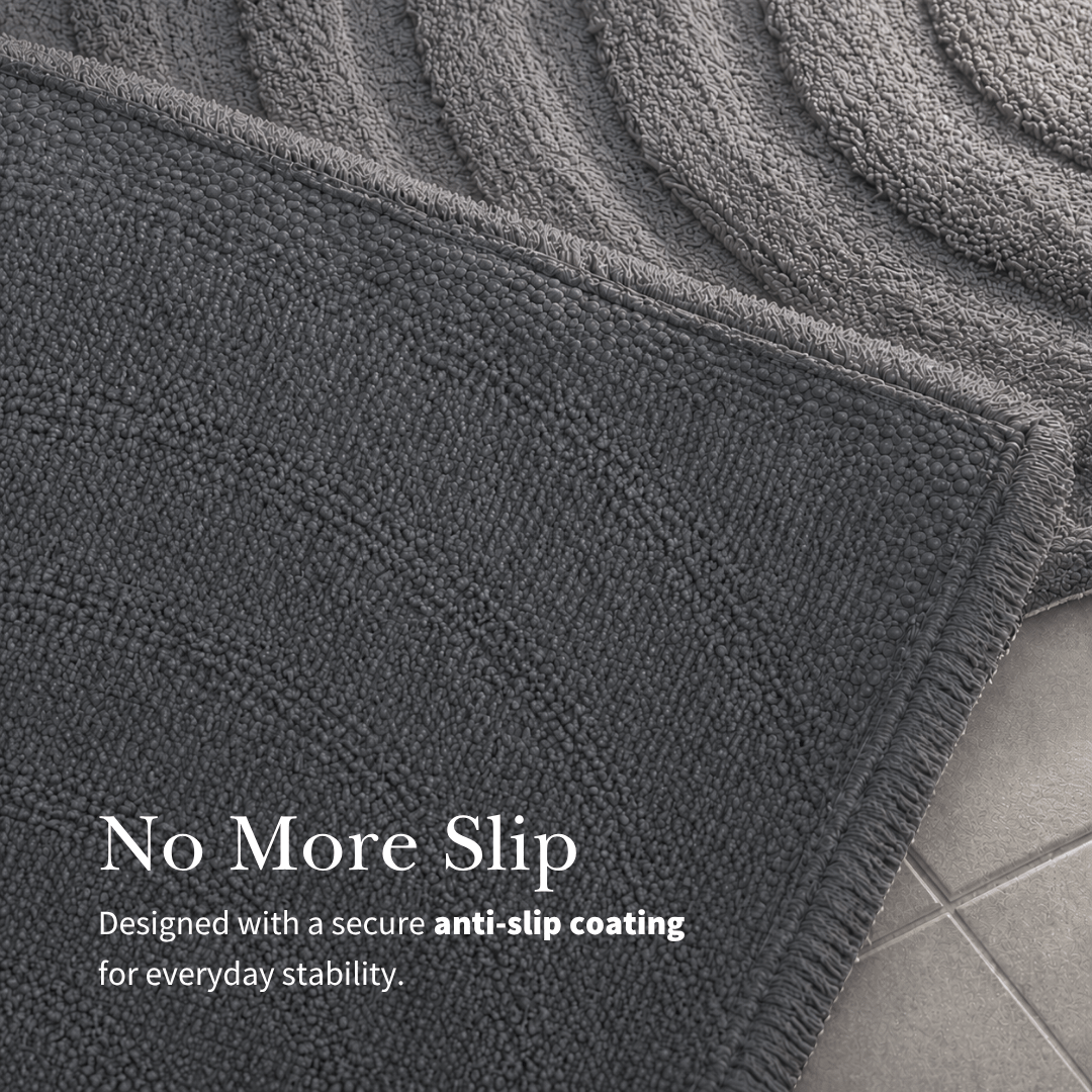 RIVIÈRE - Super Soft Cotton Anti-slip Tufted Mat