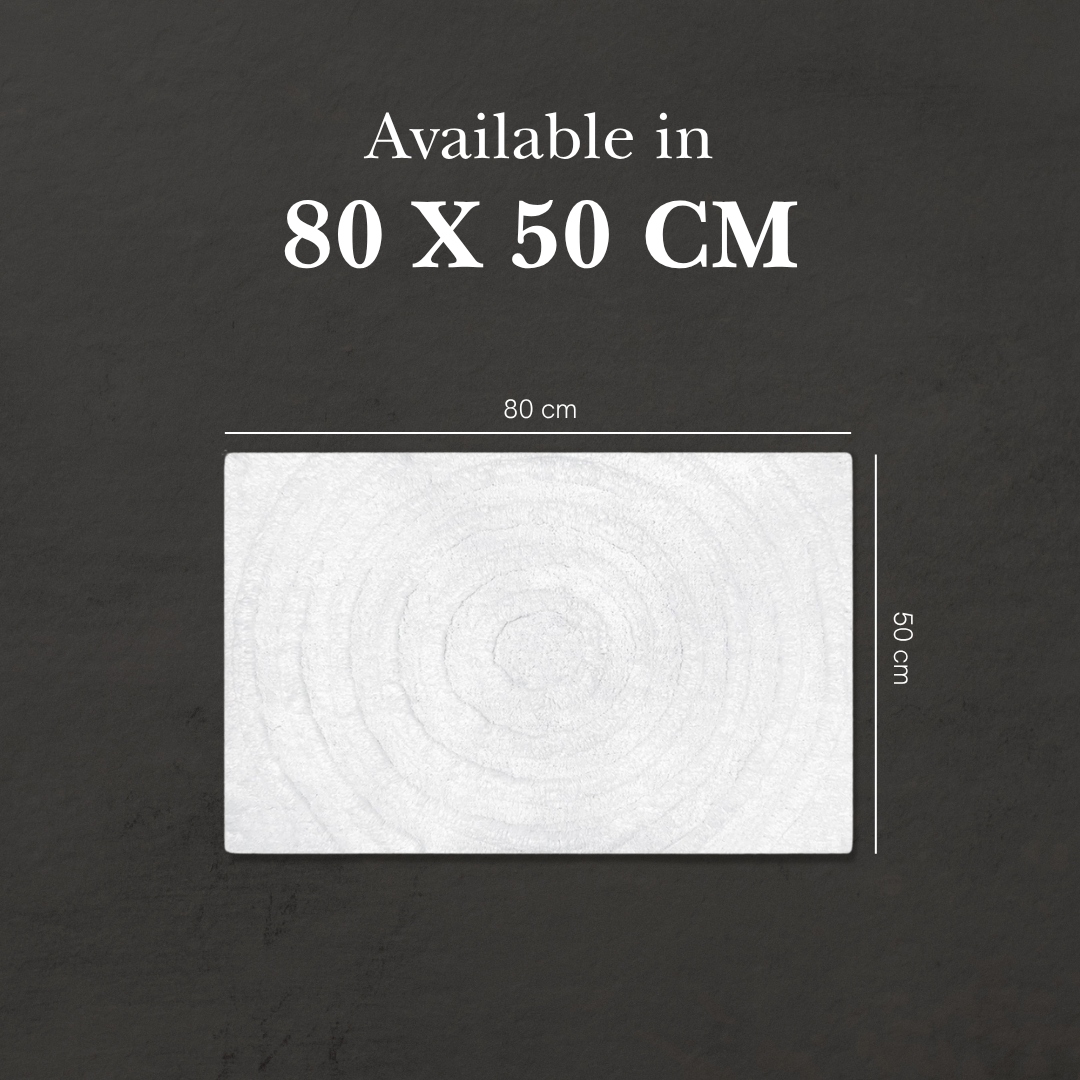 RIVIÈRE - Super Soft Cotton Anti-slip Tufted Mat
