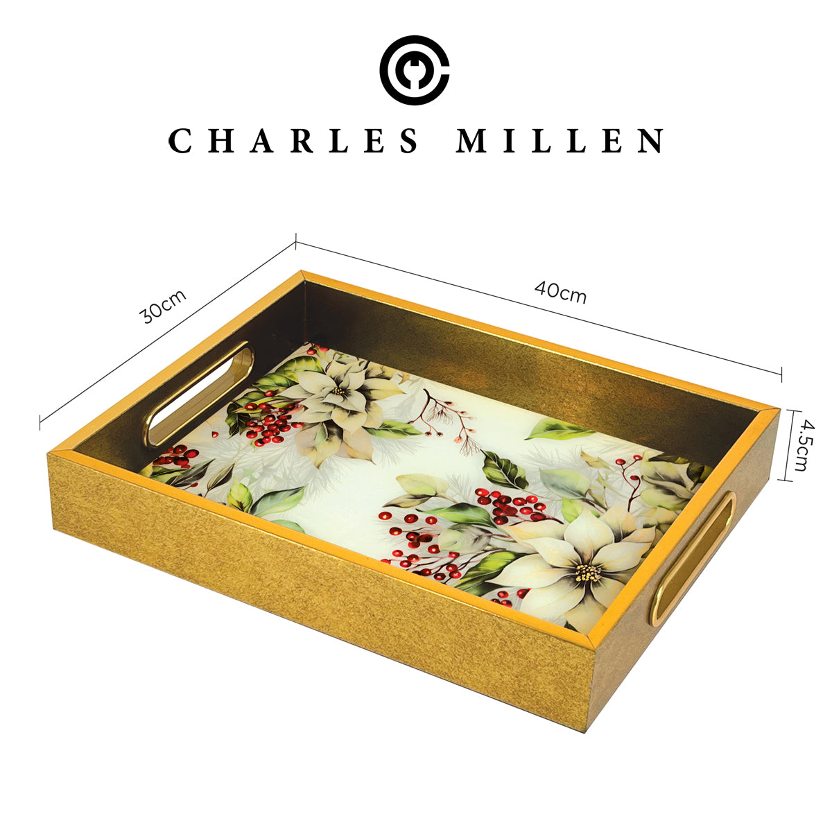 Sera Rectangular Serving Tray - (VOILÀ series)