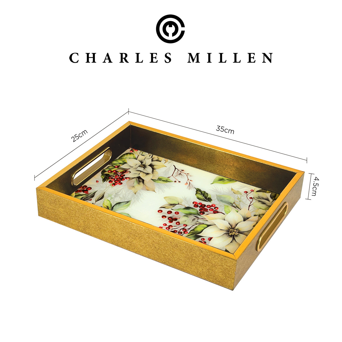 Sera Rectangular Serving Tray - (VOILÀ series)