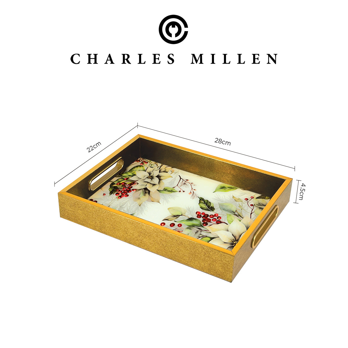 Sera Rectangular Serving Tray - (VOILÀ series)