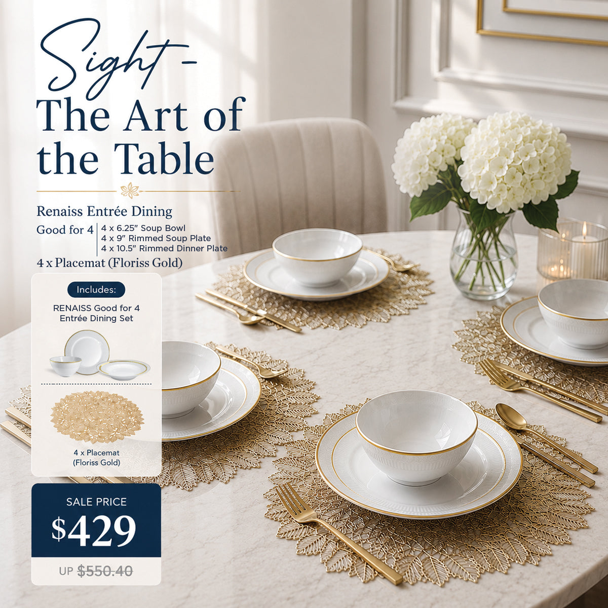 Sight- The Art of Table