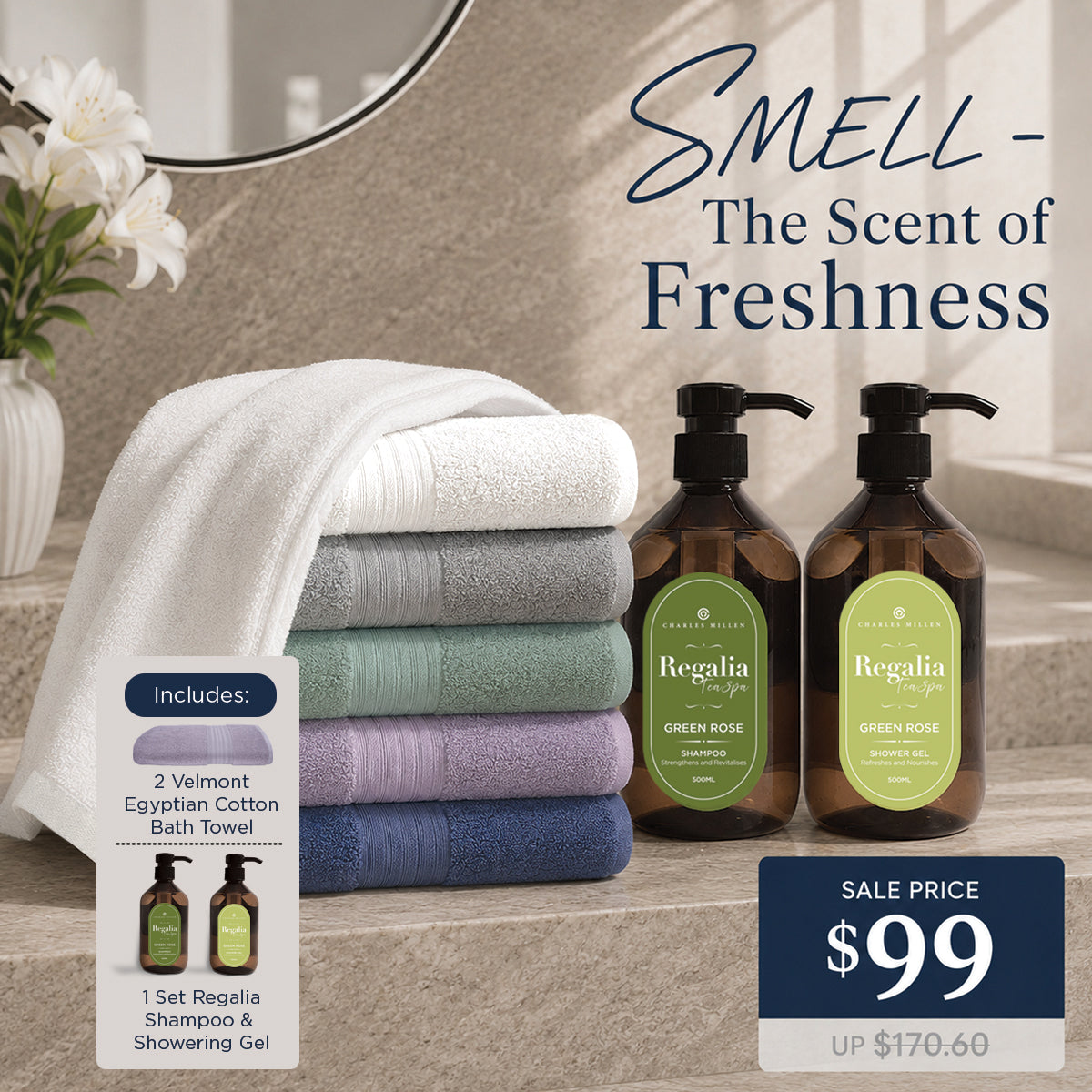 Smell- The Scent of Freshness