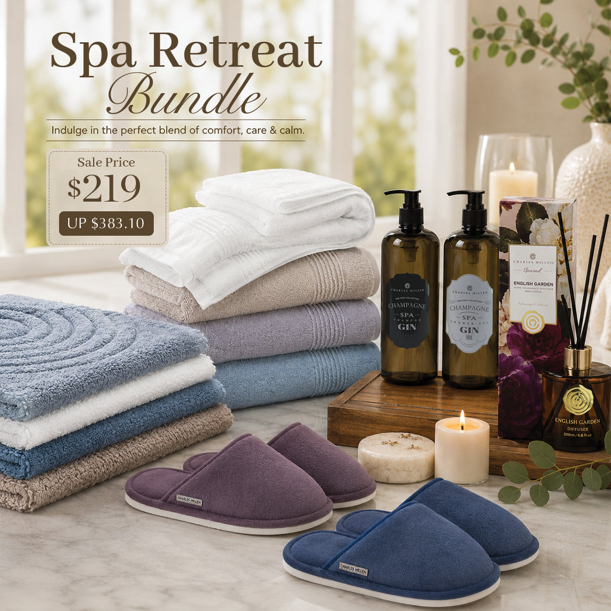 Spa Retreat Bundle