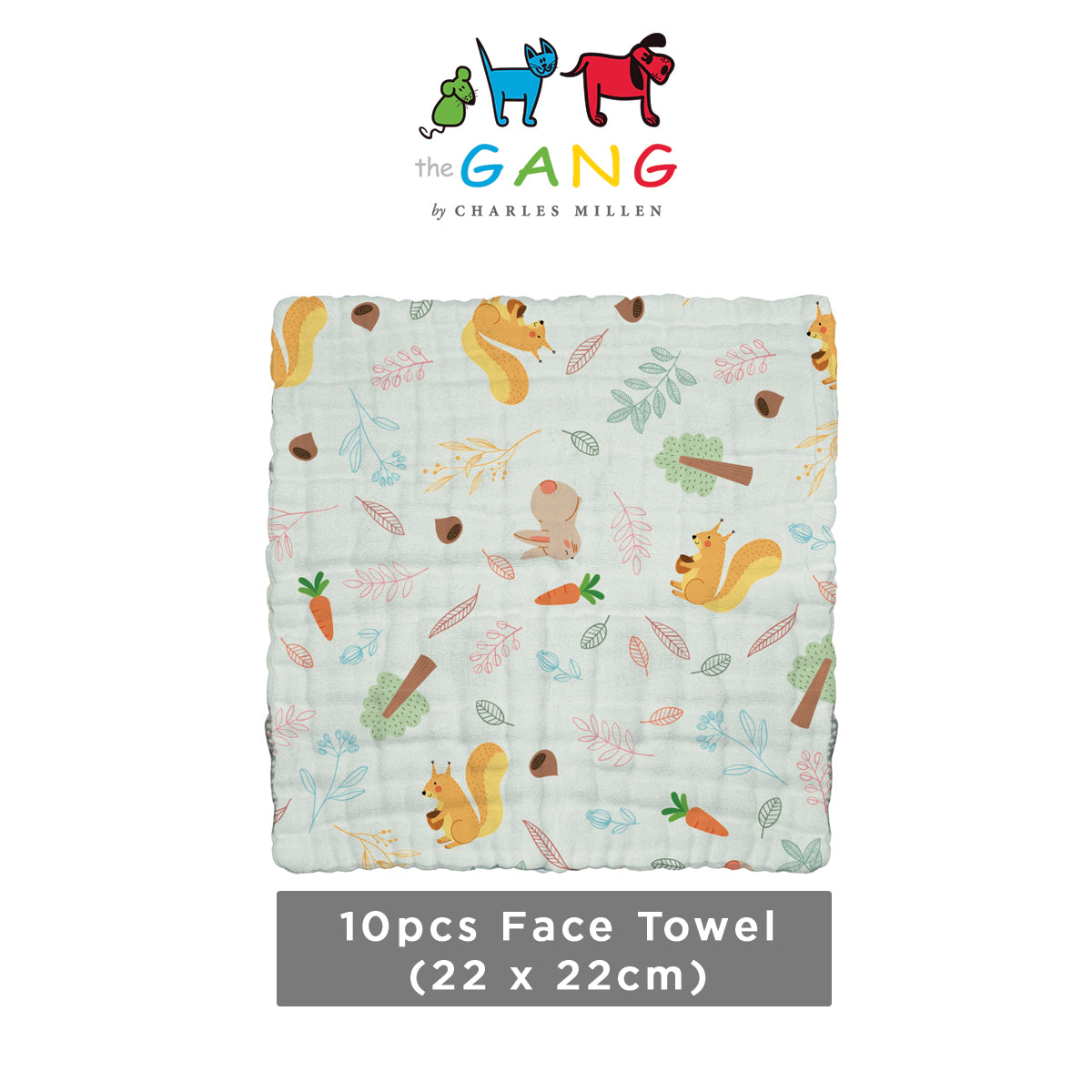 CMTG Gauzy Fabric Towel [Bundle Deal] Ultra Absorbent - Delicate Soft Baby Face Towel, Hand Towel, Bath Towel, Blanket