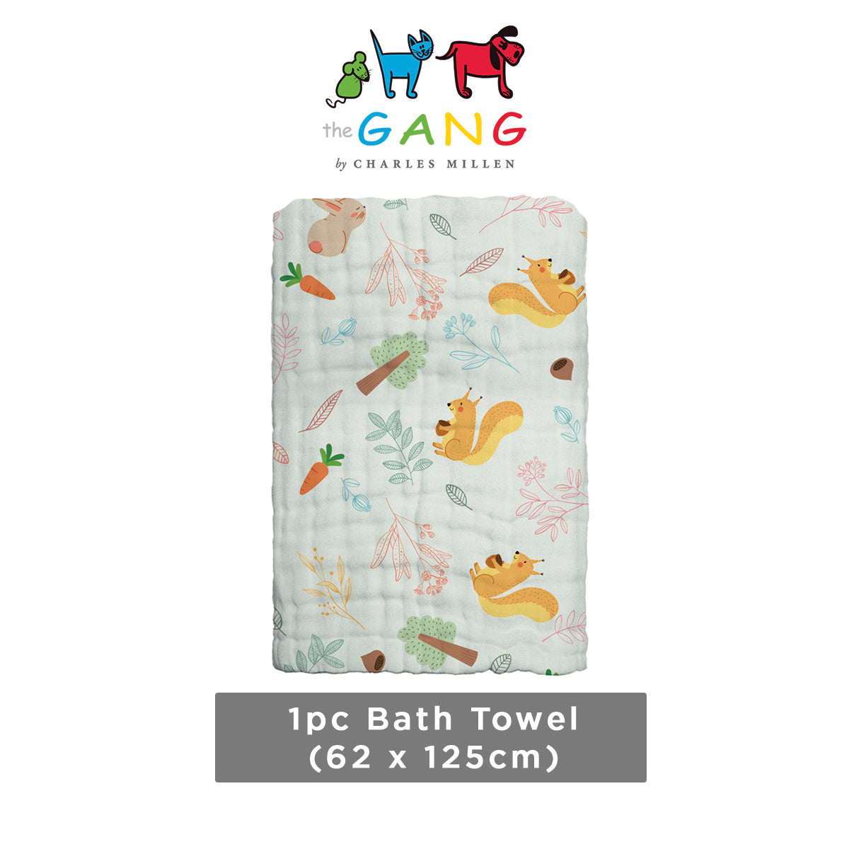 CMTG Gauzy Fabric Towel [Bundle Deal] Ultra Absorbent - Delicate Soft Baby Face Towel, Hand Towel, Bath Towel, Blanket