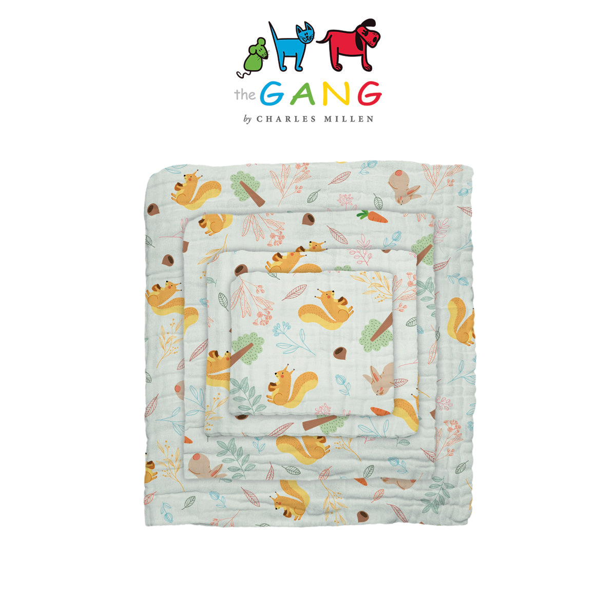 CMTG Gauzy Fabric Towel [Bundle Deal] Ultra Absorbent - Delicate Soft Baby Face Towel, Hand Towel, Bath Towel, Blanket