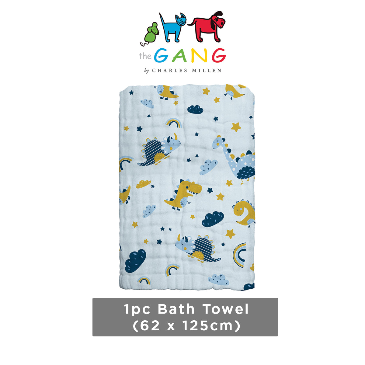 CMTG Gauzy Fabric Towel [Bundle Deal] Ultra Absorbent - Delicate Soft Baby Face Towel, Hand Towel, Bath Towel, Blanket