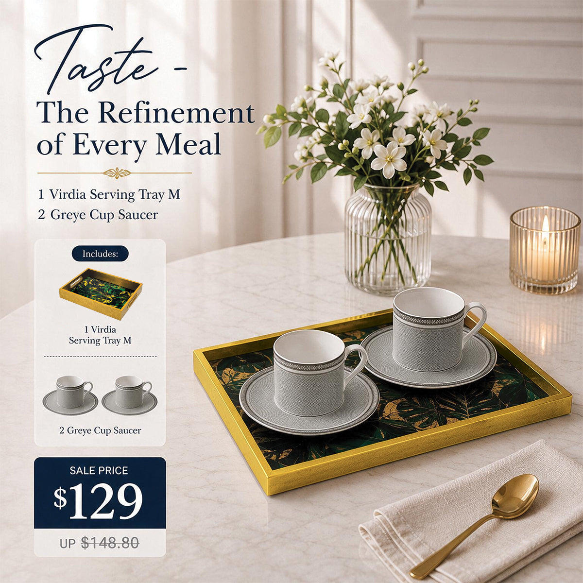 Taste- The Refinement of Every Meal