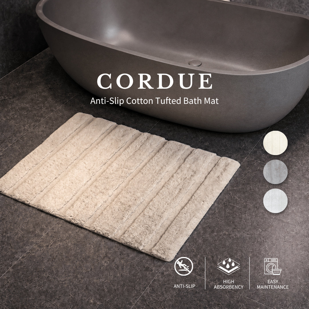 NEW CORDUE - Cotton Tufted Anti-slip Mat