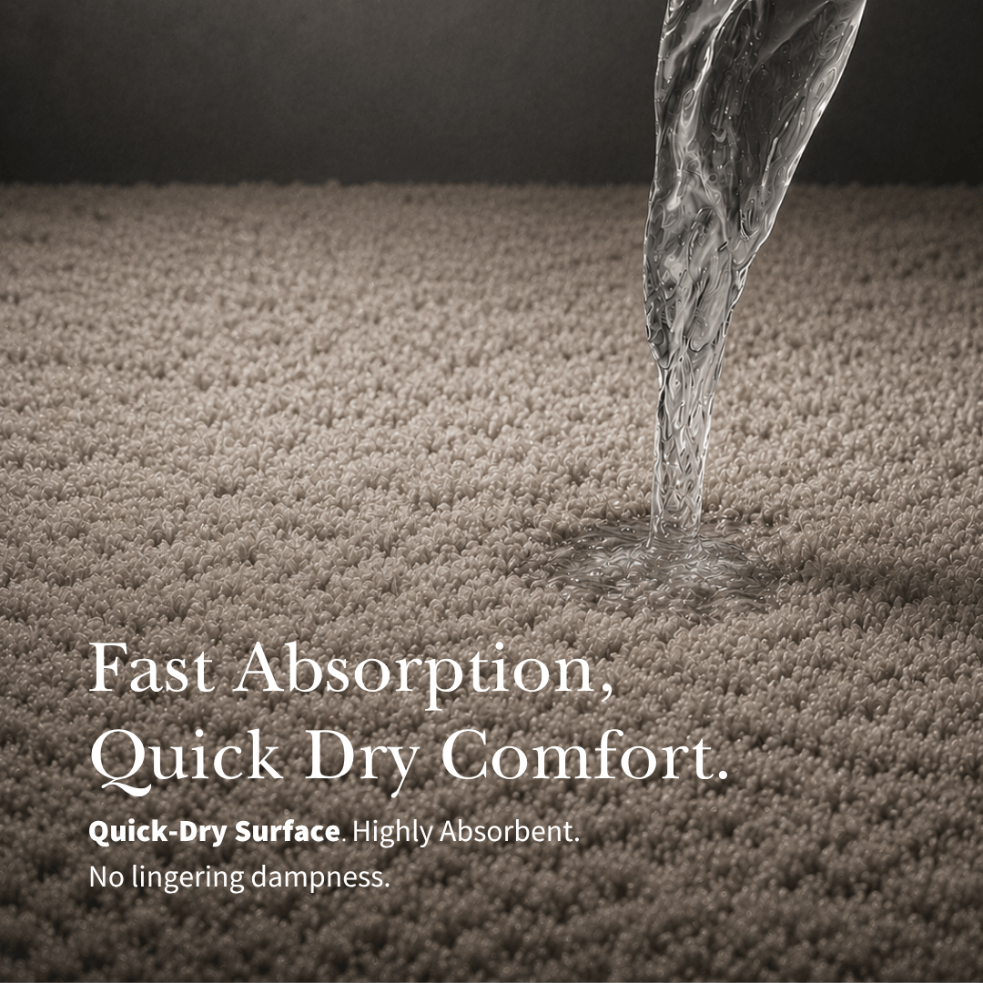 TERA - Cotton Tufted Anti-slip Mat