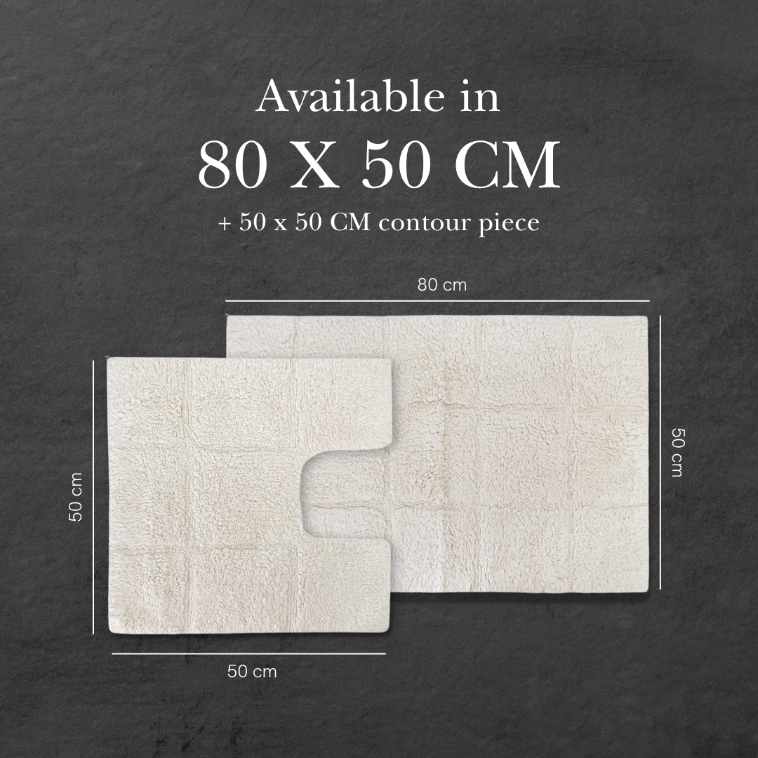 TERA - Cotton Tufted Anti-slip Mat