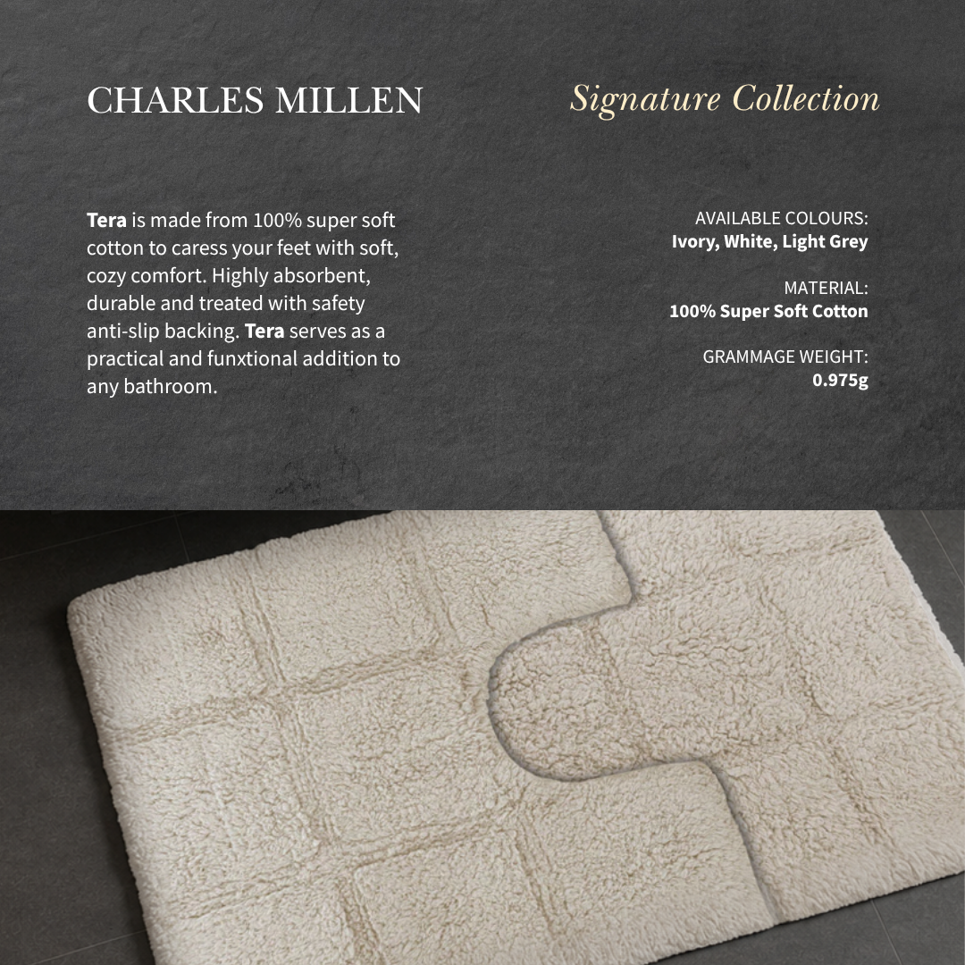 TERA - Cotton Tufted Anti-slip Mat