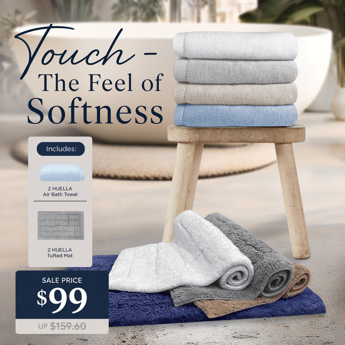 Touch- The Feel of Softness Bundle