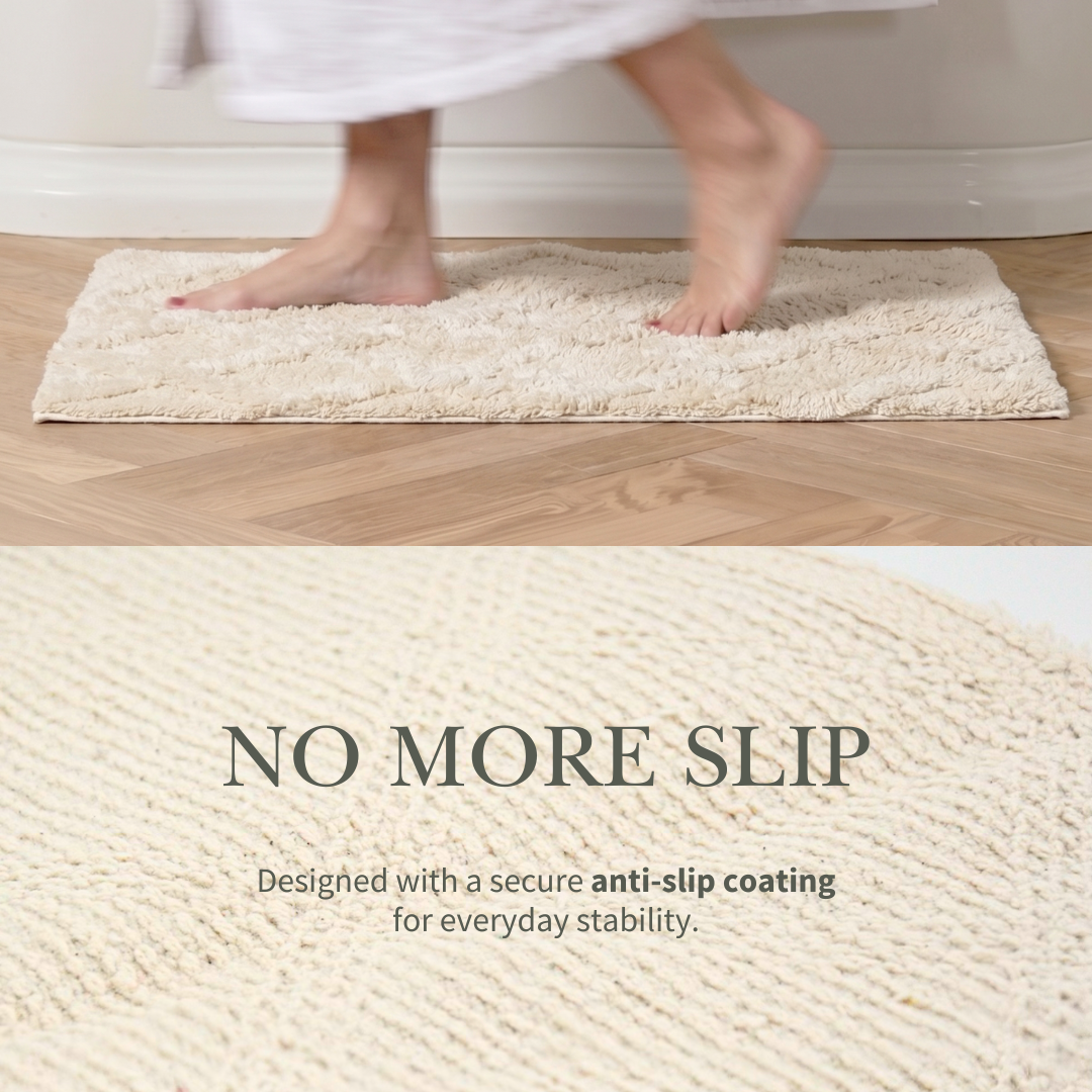 TRELLIS - Super Soft Cotton Tufted Anti-slip Mat