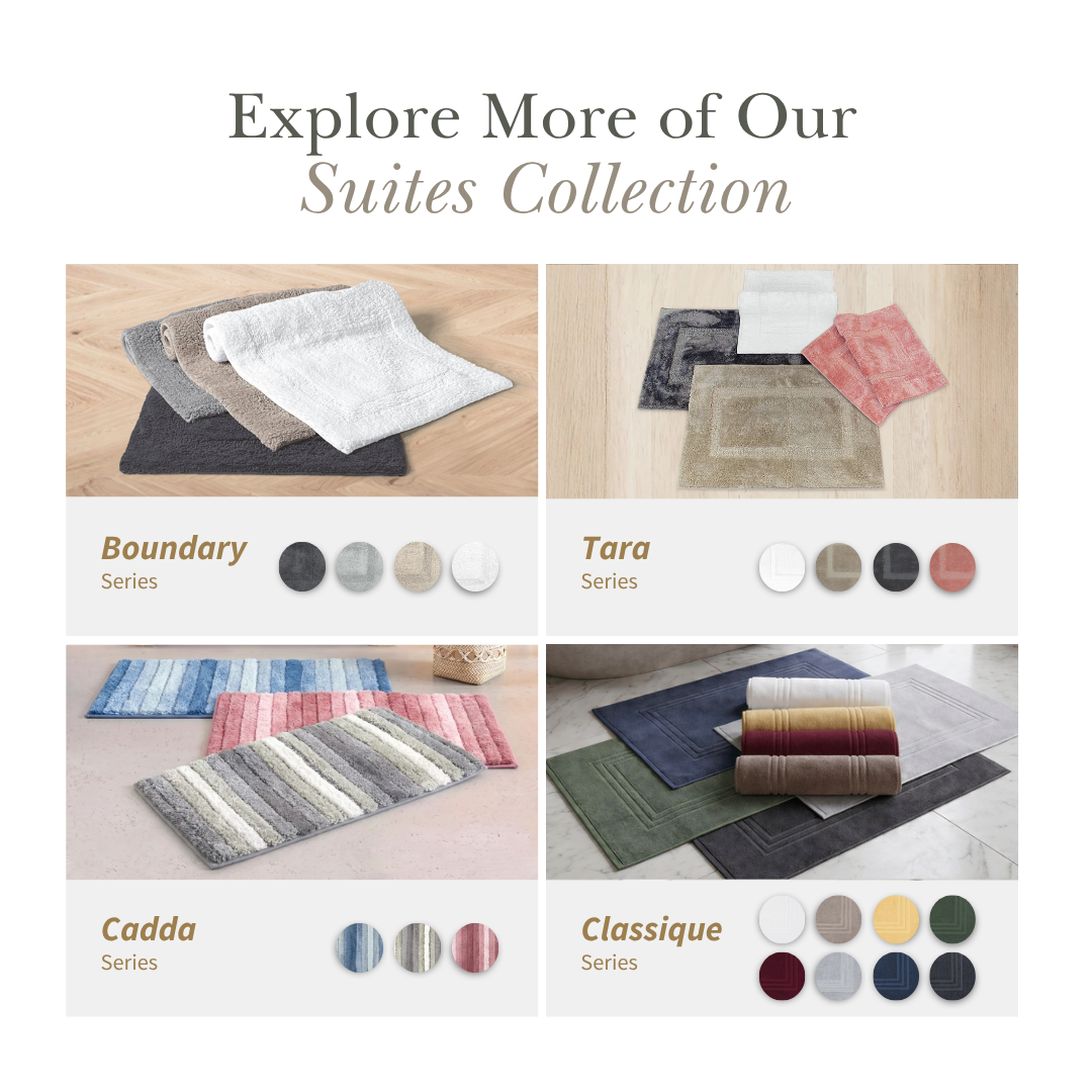 TRELLIS - Super Soft Cotton Tufted Anti-slip Mat