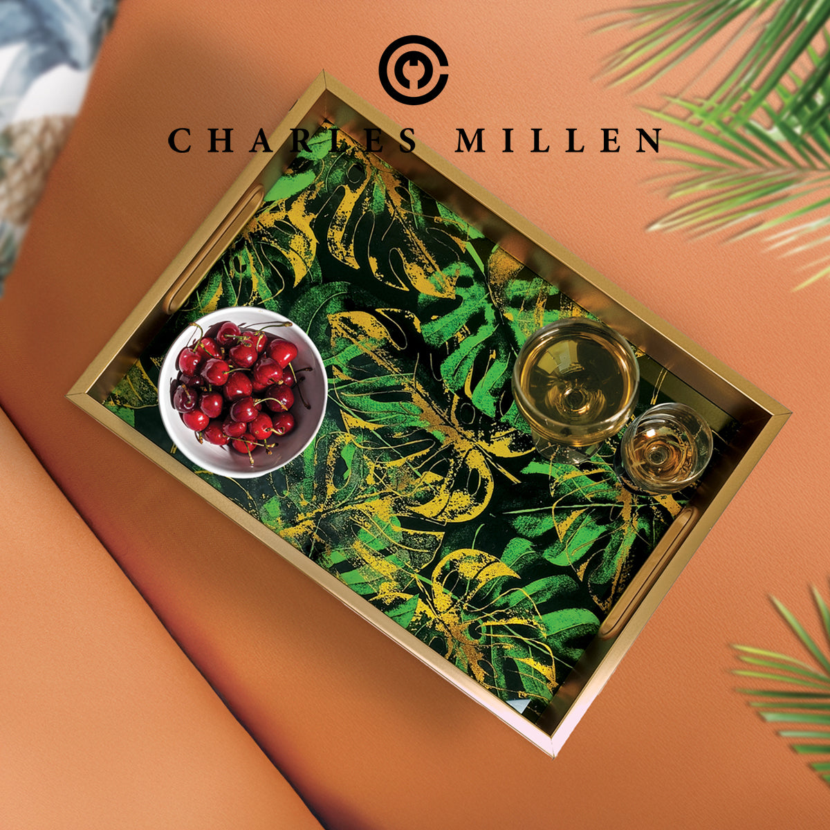 Virdia Rectangular Serving Tray - (VOILÀ series)