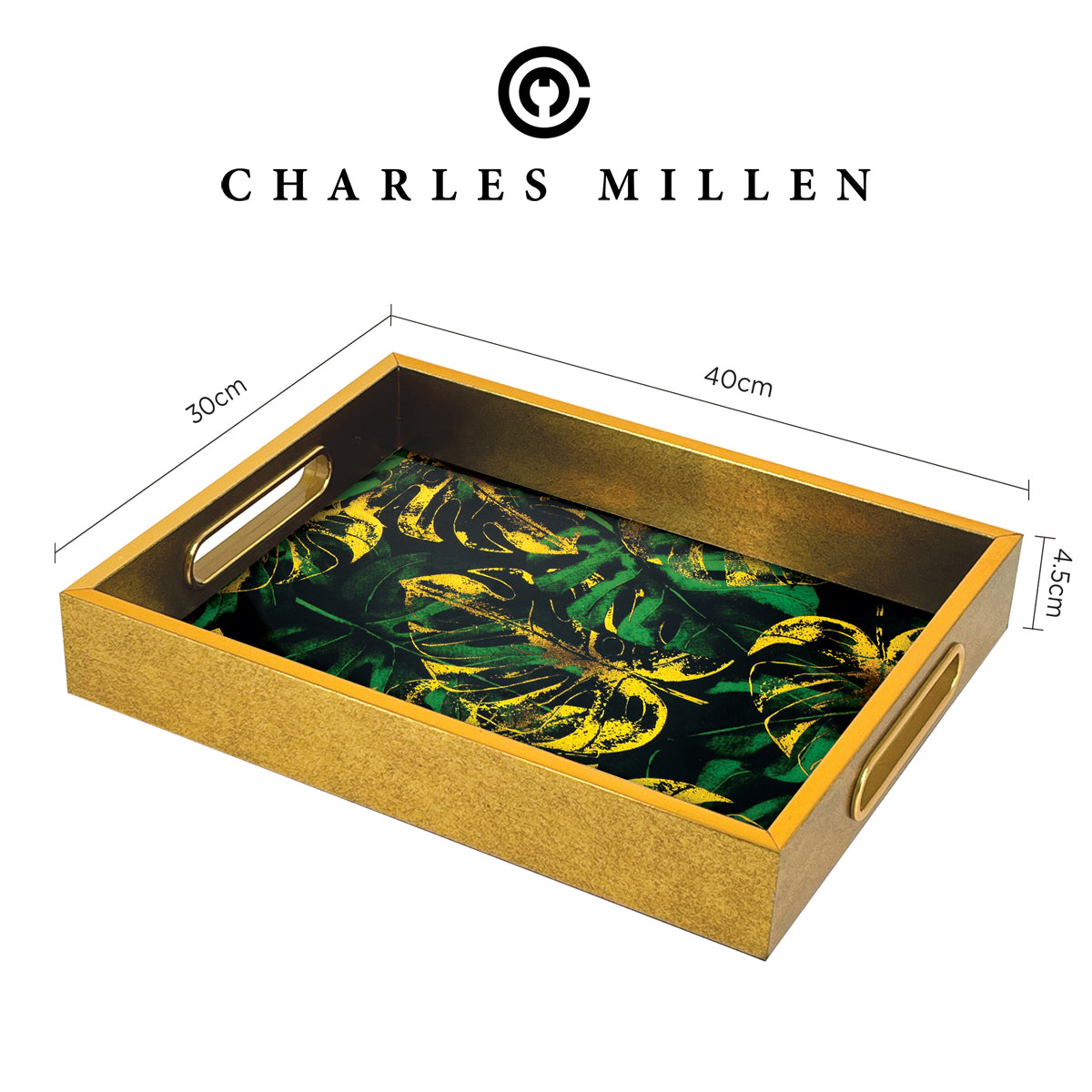 Virdia Rectangular Serving Tray - (VOILÀ series)