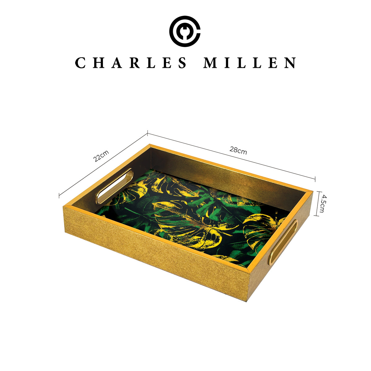 Virdia Rectangular Serving Tray - (VOILÀ series)