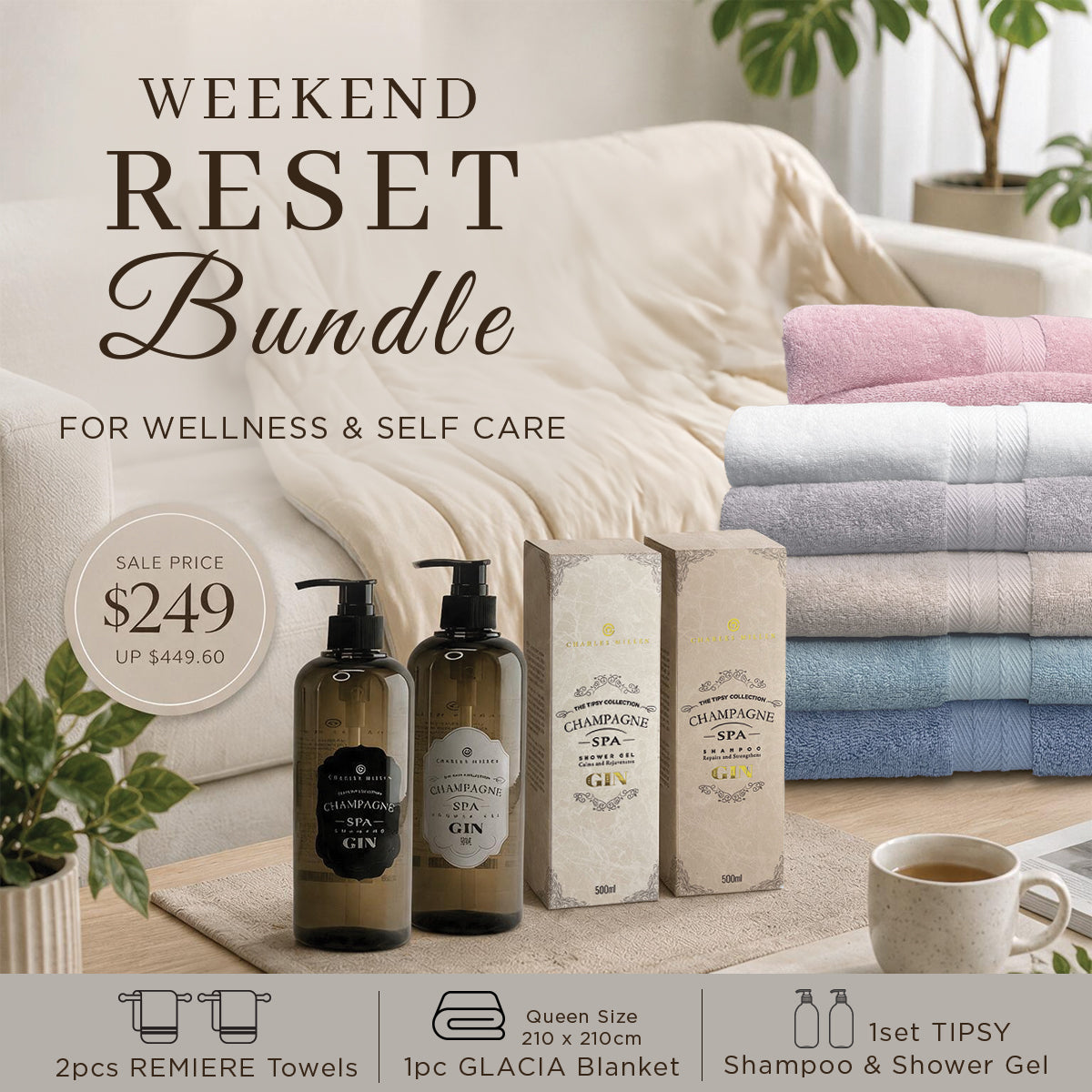 Weekend Reset Bundle