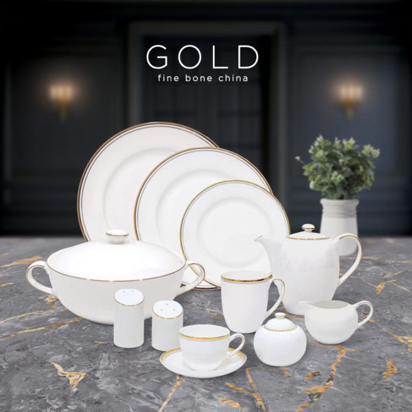 GOLD - 9" Dessert Plate